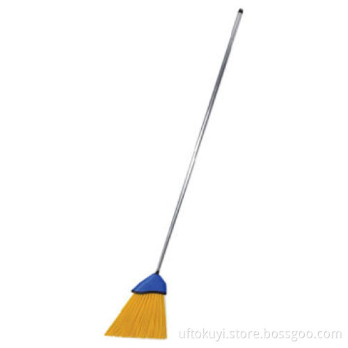 Stiff Broom with High-quality of Aluminum Handle, Hard Bristle to Clean Efficiently